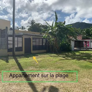 Appartement Les Pieds Dans L'eau Martinique