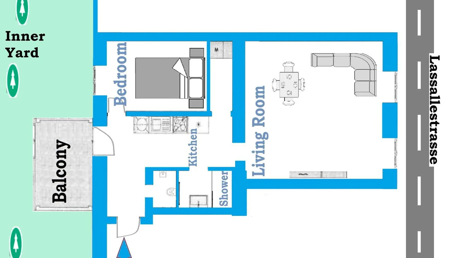 Apartment Home Sweet Home - Leopold Vienna